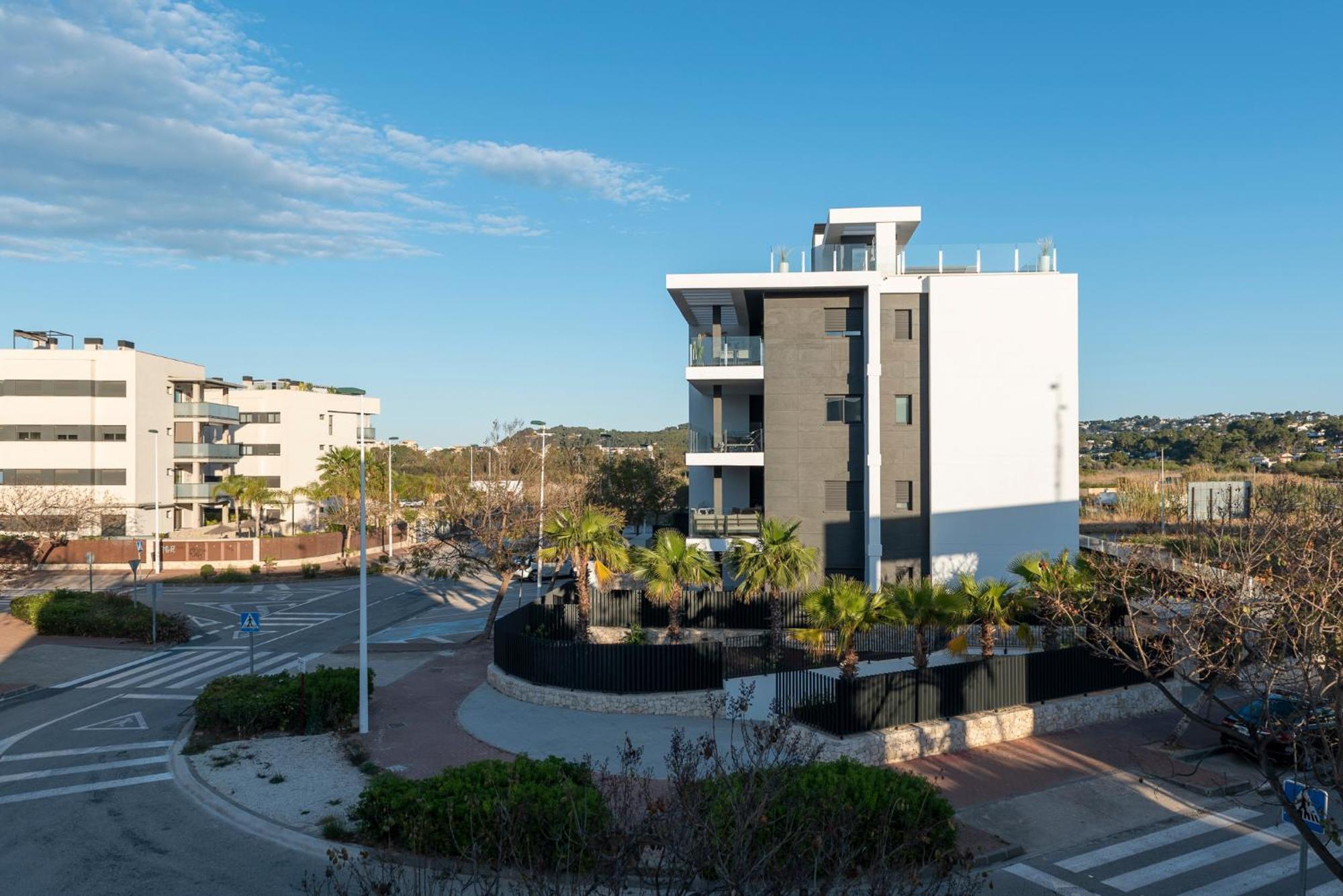 K-Sense Apartment By Nuka Homes Platja de Larenal Exterior foto