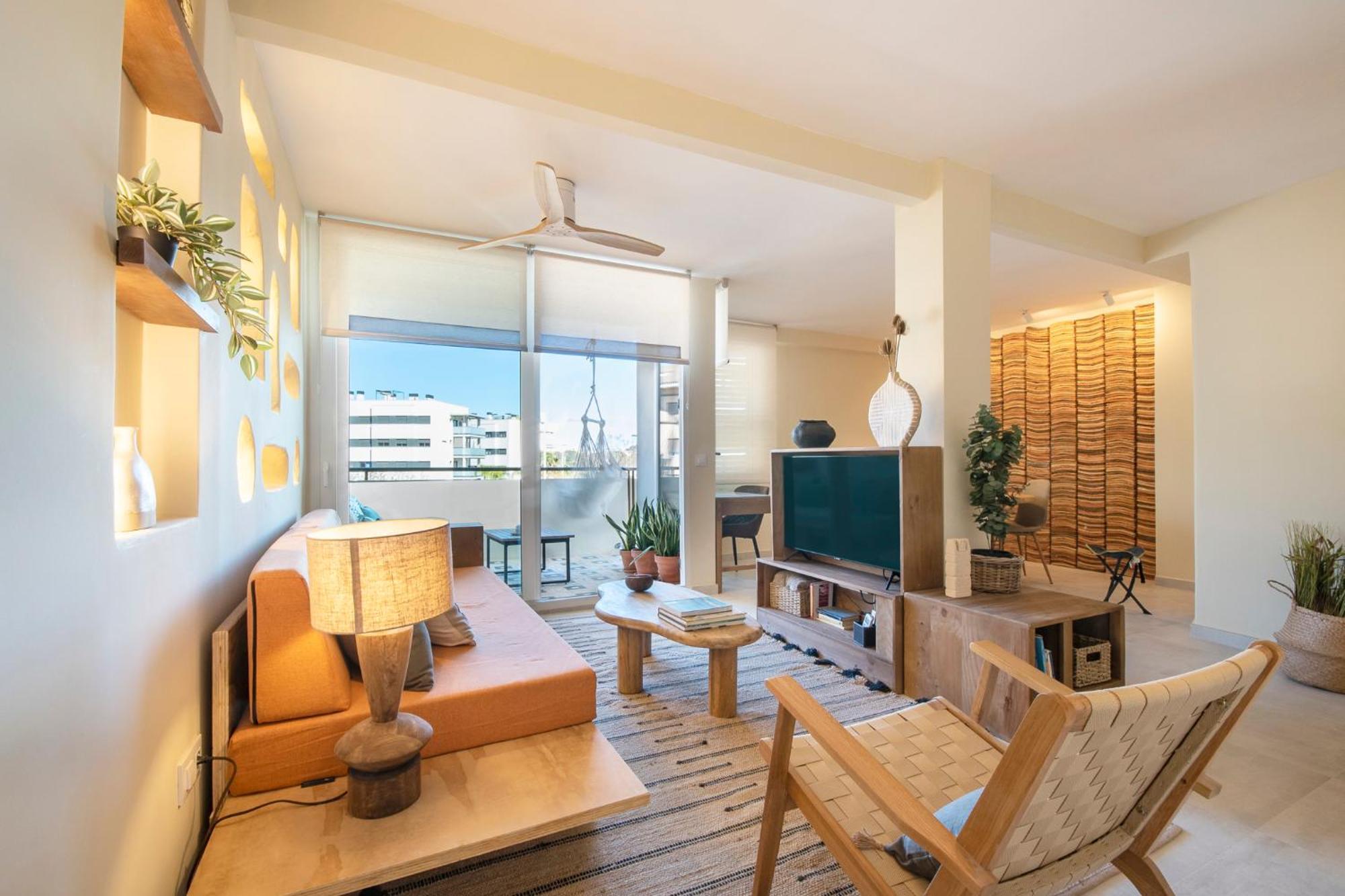 K-Sense Apartment By Nuka Homes Platja de Larenal Exterior foto