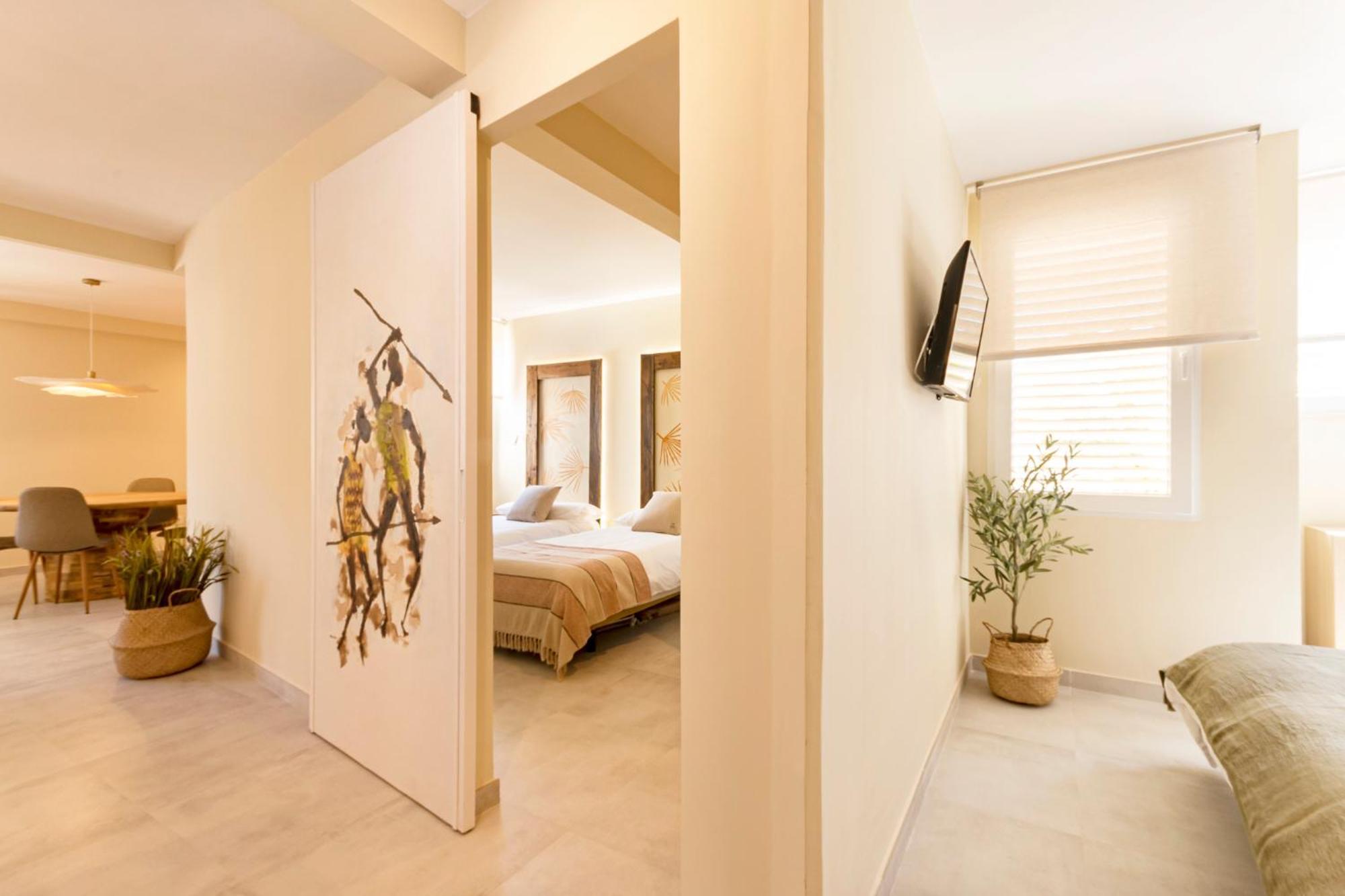 K-Sense Apartment By Nuka Homes Platja de Larenal Exterior foto