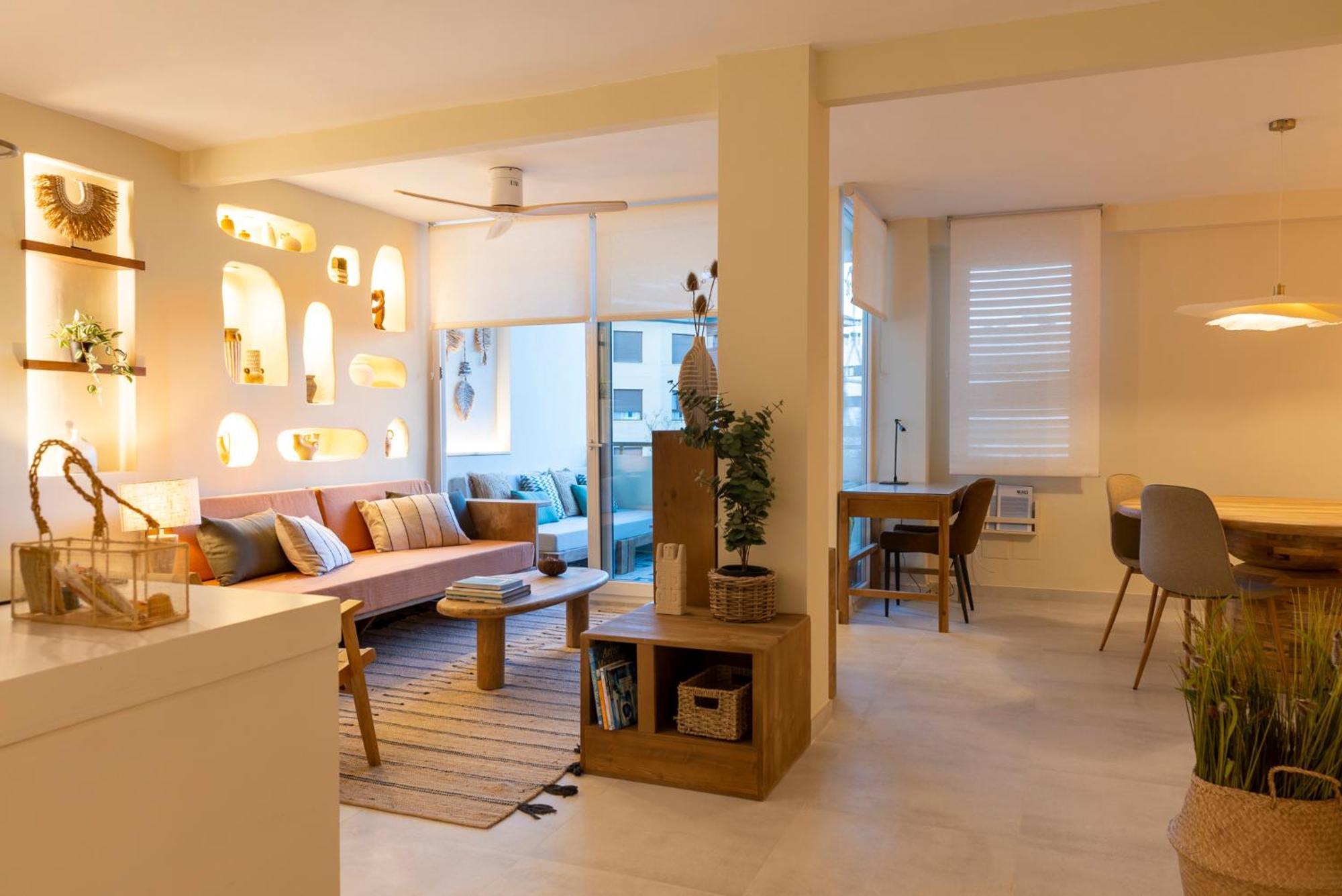 K-Sense Apartment By Nuka Homes Platja de Larenal Exterior foto